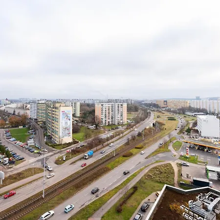 Flatbook - Seaside Albatross Tower Apartment Gdansk