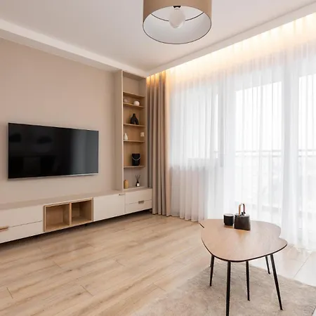 Apartment Flatbook - Seaside Albatross Tower Gdansk