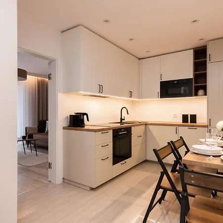 Flatbook - Seaside Albatross Tower アパート グダニスク