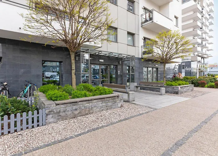 Flatbook - Seaside Albatross Tower Gdańsk