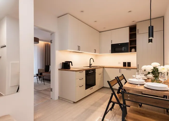 Flatbook - Seaside Albatross Tower Apartman Gdańsk