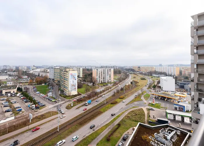 Flatbook - Seaside Albatross Tower Apartman Gdańsk