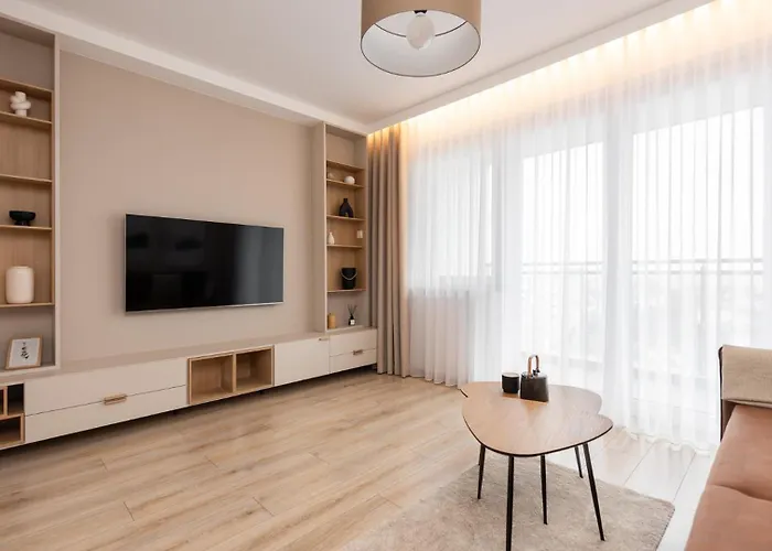 Apartman Flatbook - Seaside Albatross Tower Gdańsk